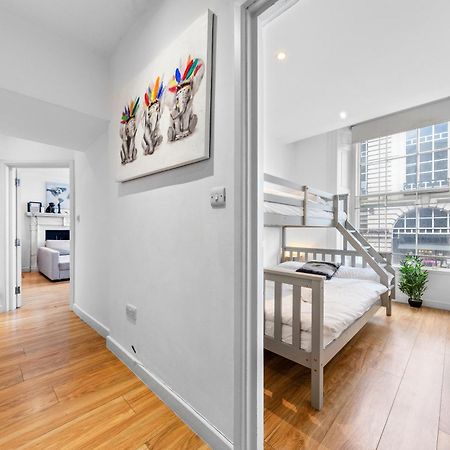 3-Bedroom Flat In London Sleeps 14 Hy1 المظهر الخارجي الصورة