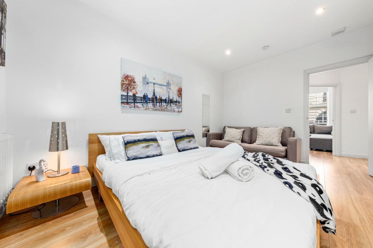 3-Bedroom Flat In London Sleeps 14 Hy1 المظهر الخارجي الصورة
