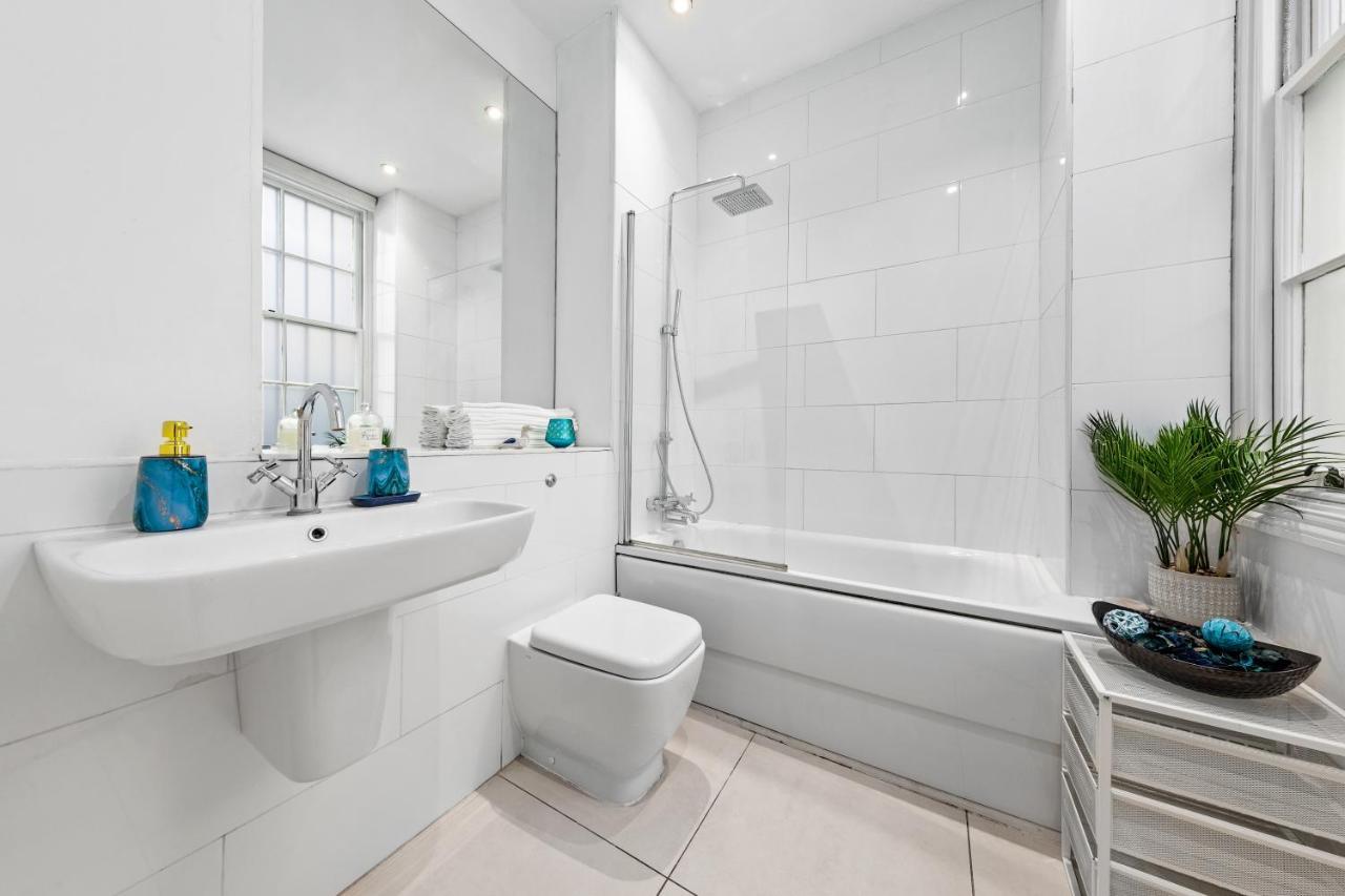 3-Bedroom Flat In London Sleeps 14 Hy1 المظهر الخارجي الصورة