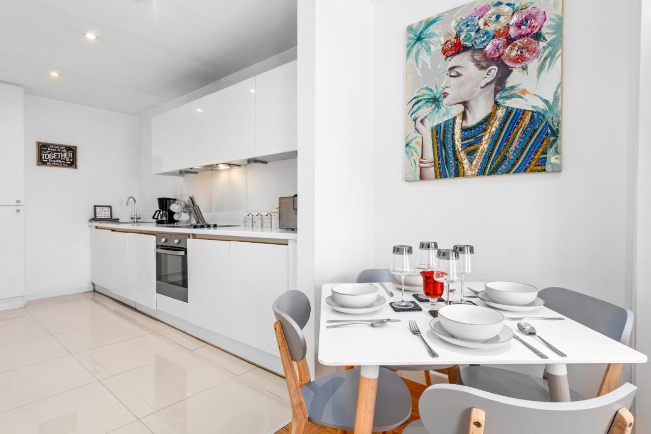 3-Bedroom Flat In London Sleeps 14 Hy1 المظهر الخارجي الصورة