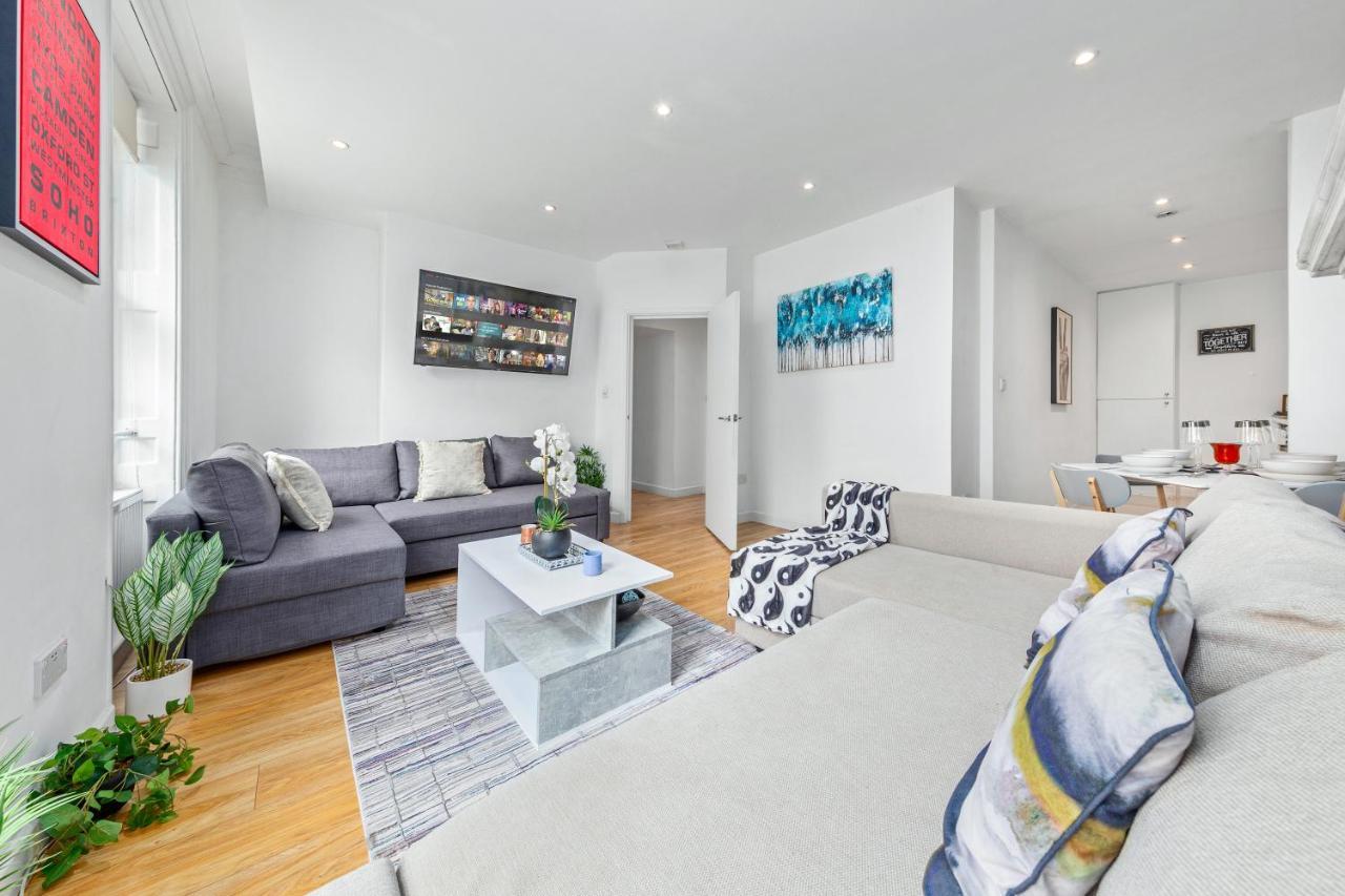 3-Bedroom Flat In London Sleeps 14 Hy1 المظهر الخارجي الصورة