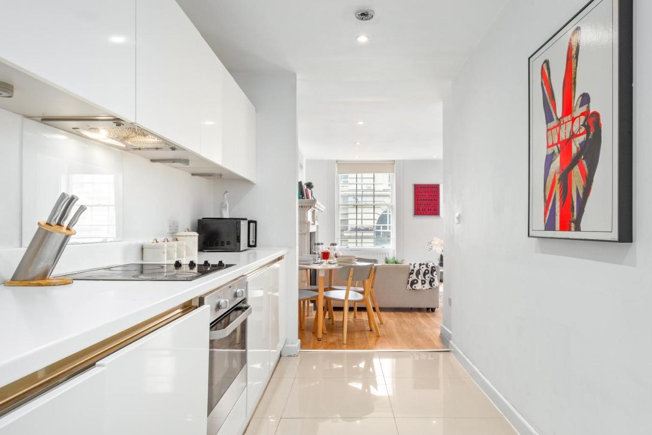 3-Bedroom Flat In London Sleeps 14 Hy1 المظهر الخارجي الصورة