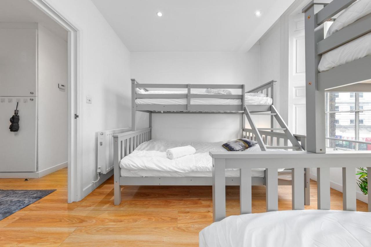 3-Bedroom Flat In London Sleeps 14 Hy1 المظهر الخارجي الصورة