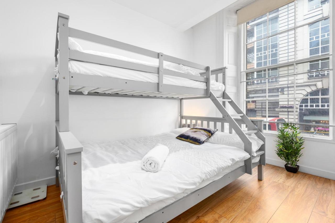3-Bedroom Flat In London Sleeps 14 Hy1 المظهر الخارجي الصورة