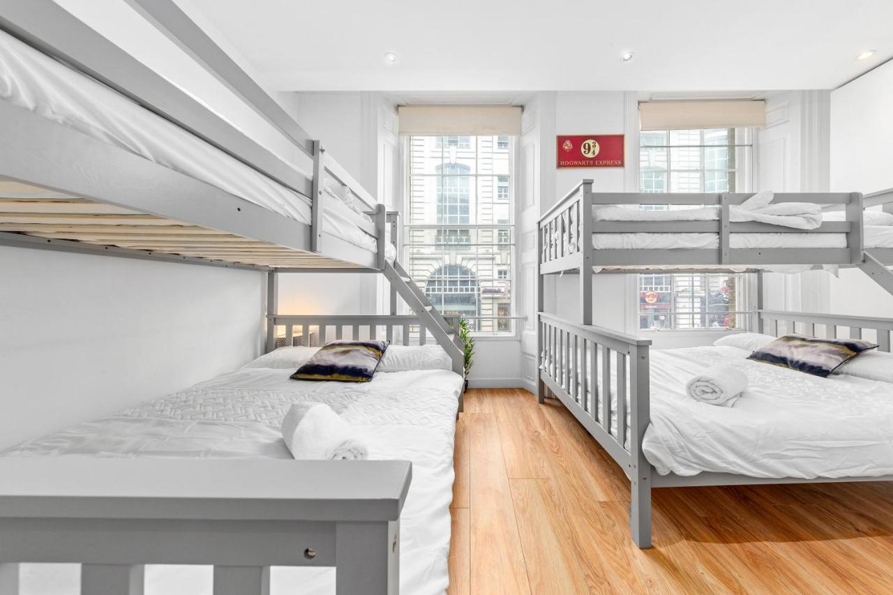 3-Bedroom Flat In London Sleeps 14 Hy1 المظهر الخارجي الصورة