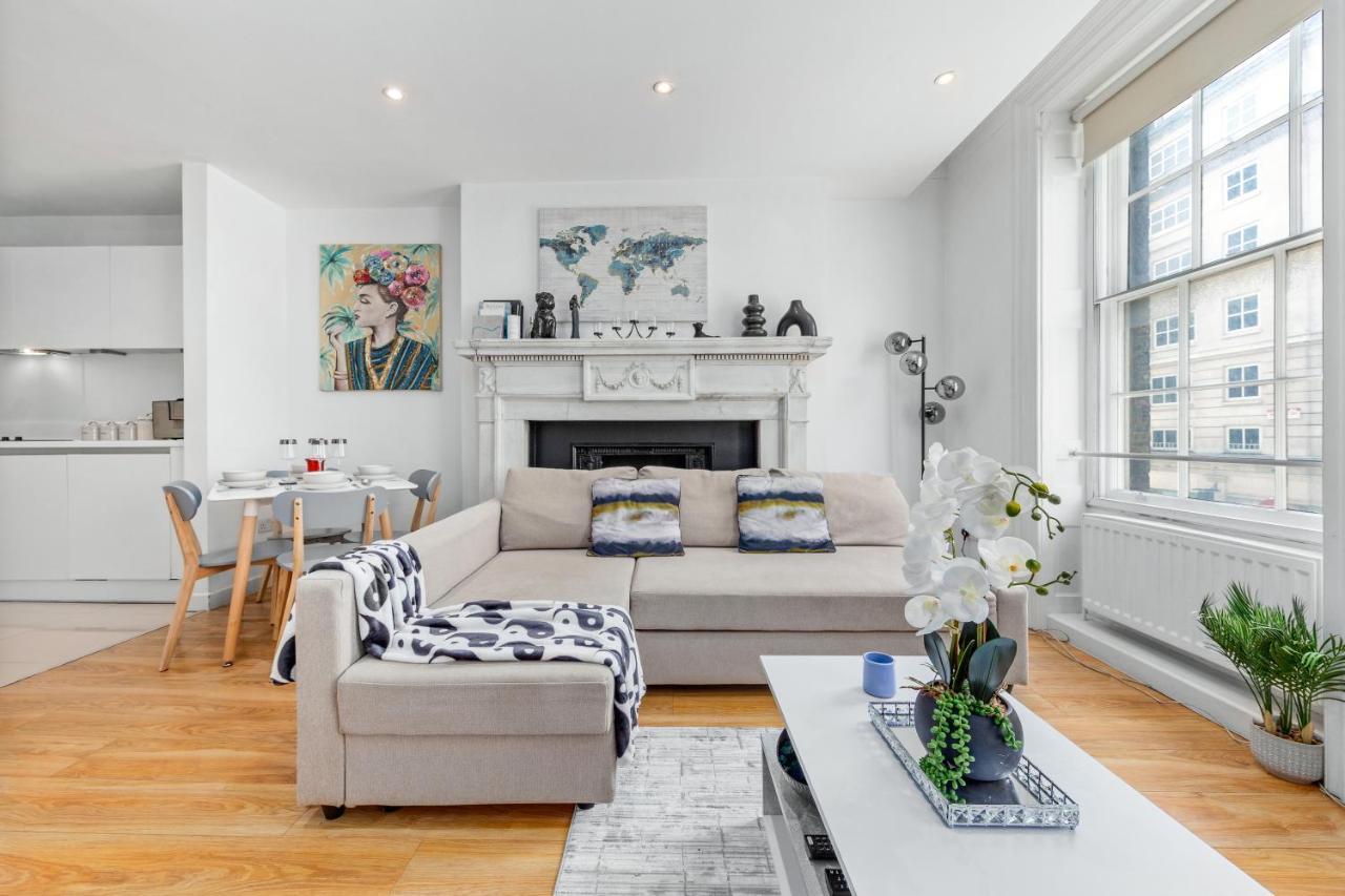 3-Bedroom Flat In London Sleeps 14 Hy1 المظهر الخارجي الصورة