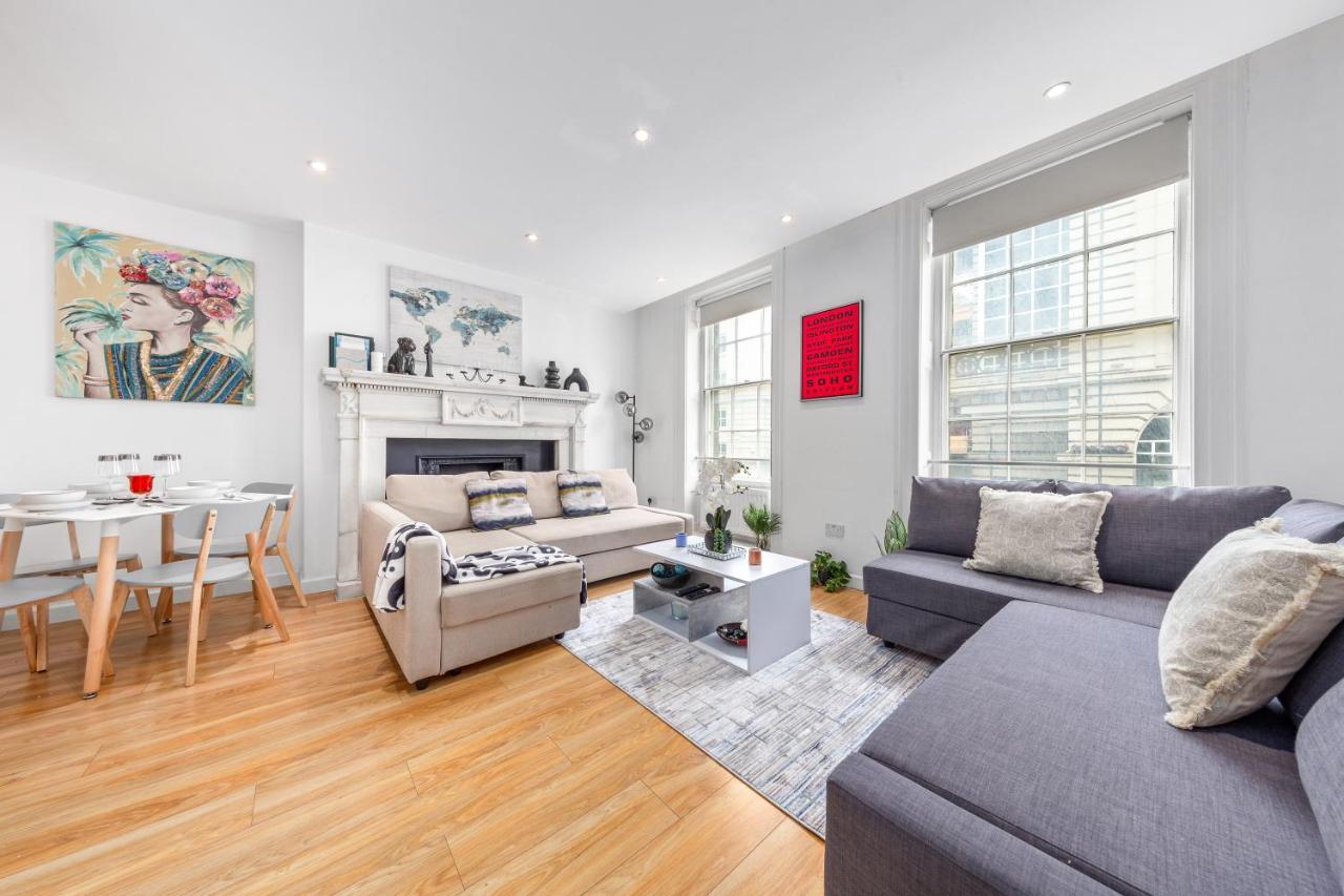 3-Bedroom Flat In London Sleeps 14 Hy1 المظهر الخارجي الصورة
