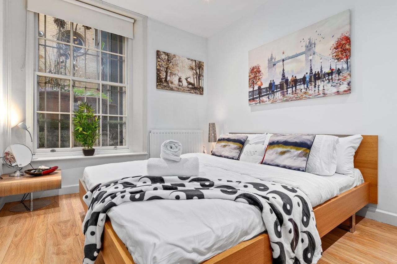 3-Bedroom Flat In London Sleeps 14 Hy1 المظهر الخارجي الصورة