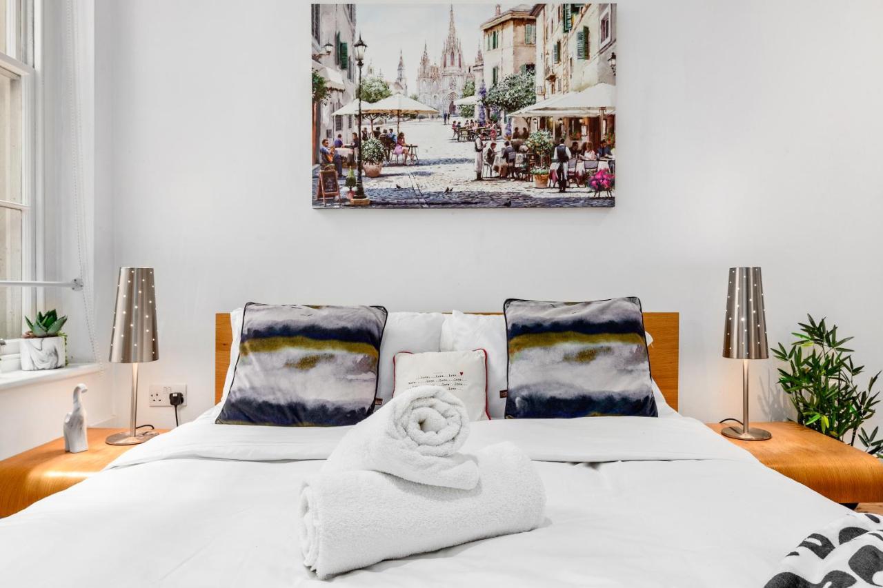 3-Bedroom Flat In London Sleeps 14 Hy1 المظهر الخارجي الصورة
