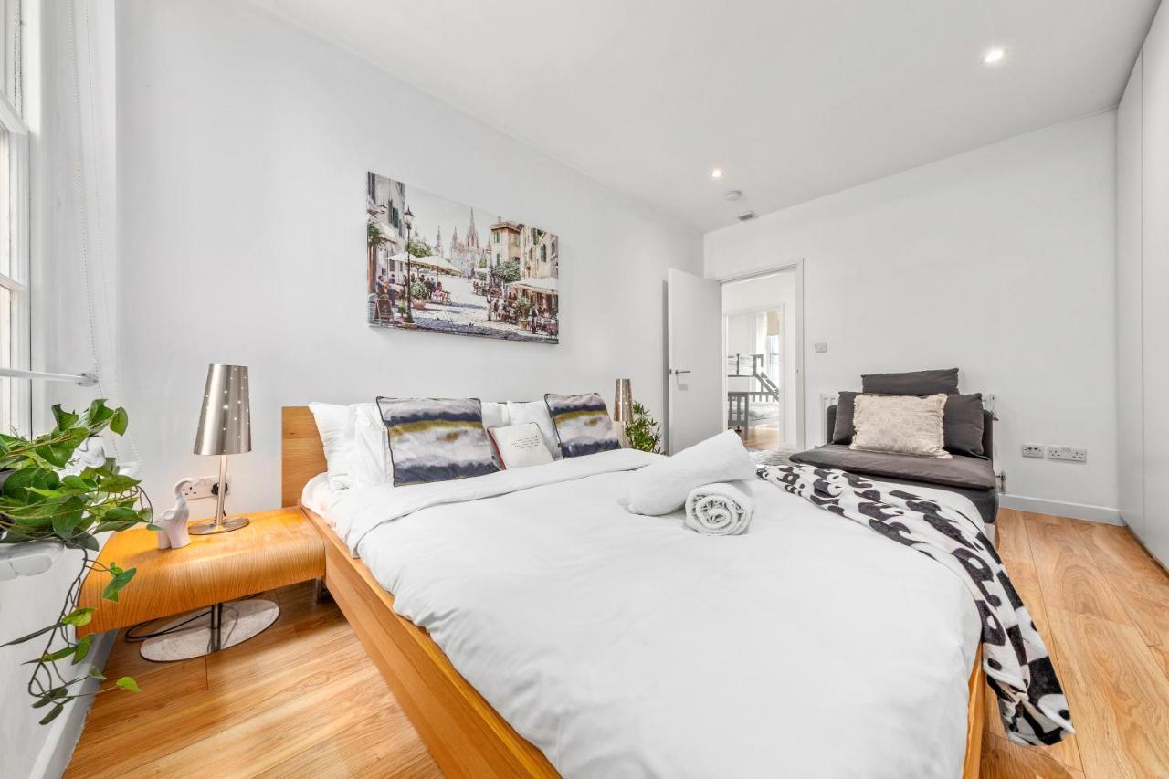 3-Bedroom Flat In London Sleeps 14 Hy1 المظهر الخارجي الصورة