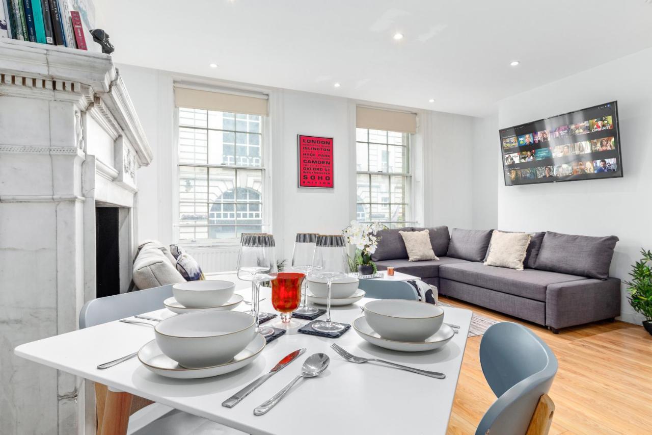 3-Bedroom Flat In London Sleeps 14 Hy1 المظهر الخارجي الصورة