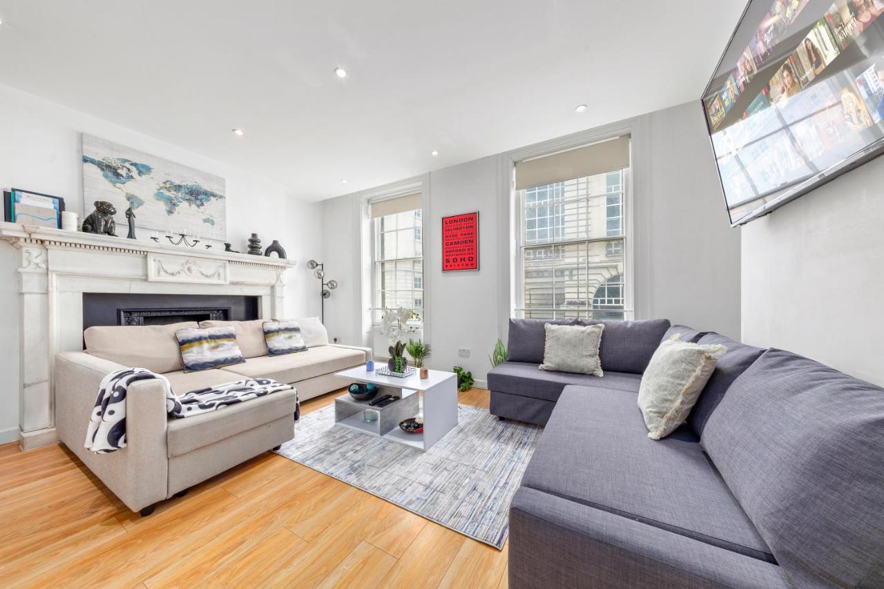 3-Bedroom Flat In London Sleeps 14 Hy1 المظهر الخارجي الصورة